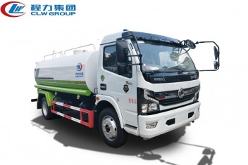 國六東風多利卡灑水車8-9方